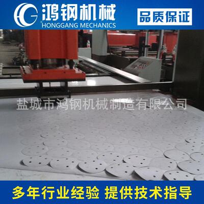 鸿钢按需制作全自动龙门移动头砂纸裁断机下料机