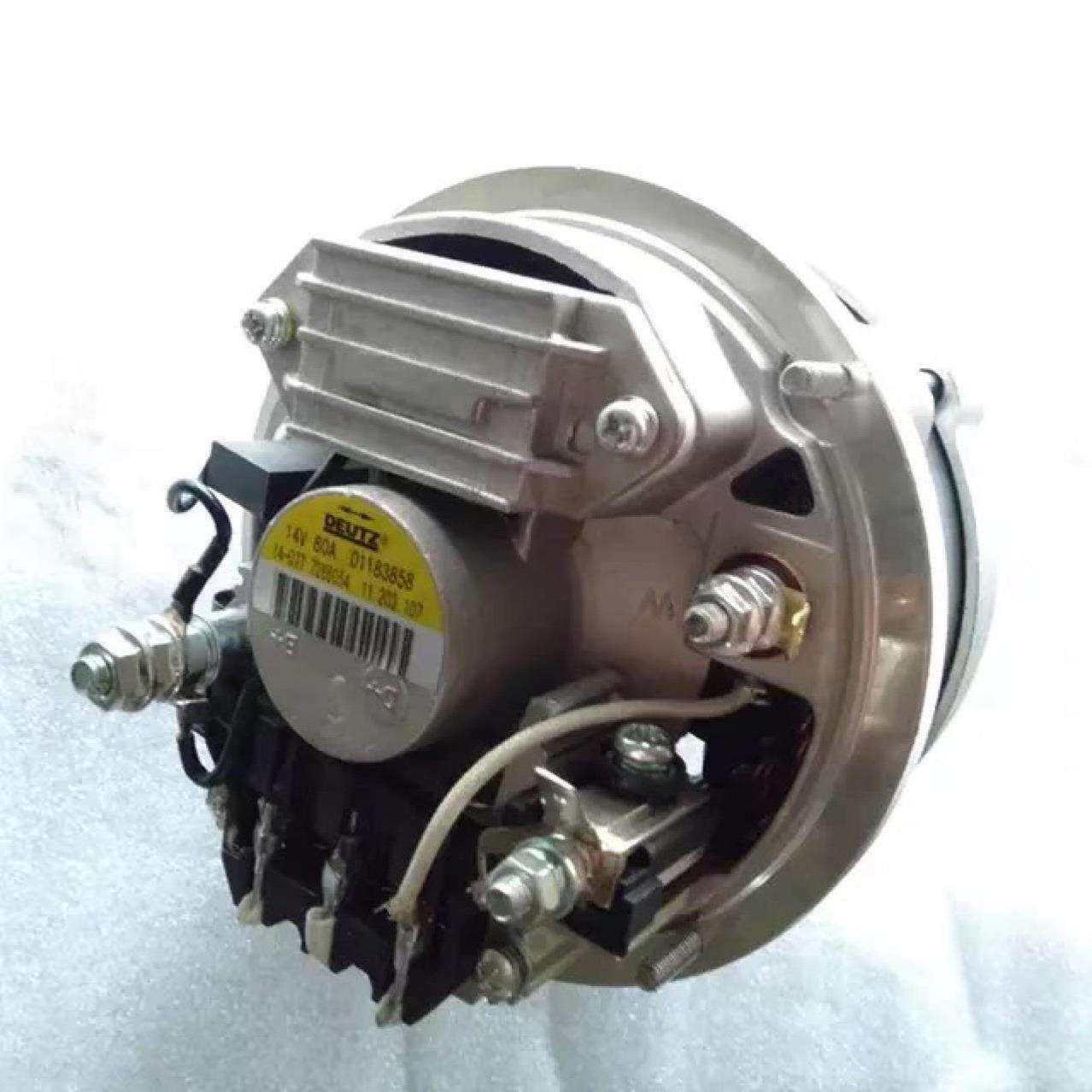 道依茨BF4L2011发动机发电机01182107发电机01180649发电机12V80A