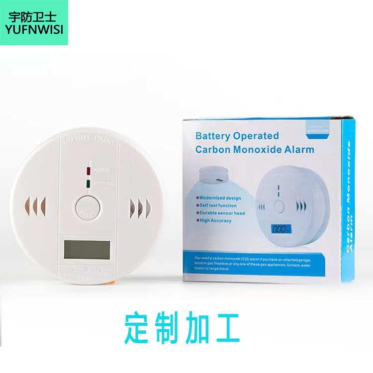 CO Gas Sensor Poison Smoke Alarm Warning Carbon Monoxide Det