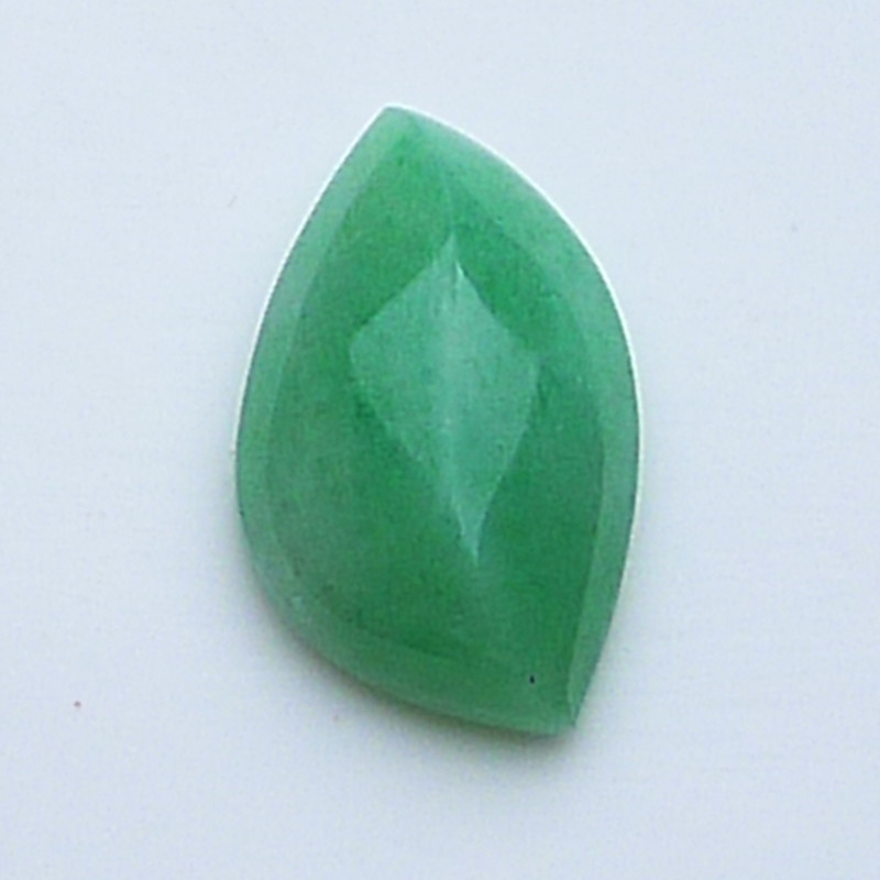 翡翠蛋面缅甸正品天然缅甸老坑绿随形蛋面戒面可镶嵌件1.54g