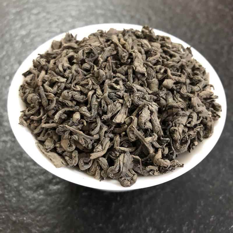 坪上炒茶 绿茶炒重火浓香型炒茶 揭阳高山炒茶叶潮汕特产炒茶500g