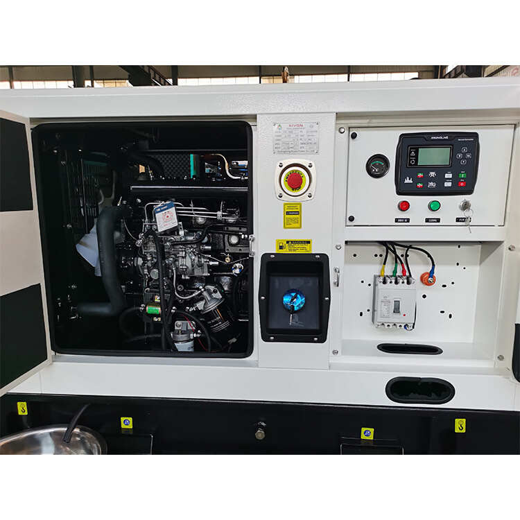 20kva发电机组静音现货15kw水冷家用柴油发电机三相380V全自动