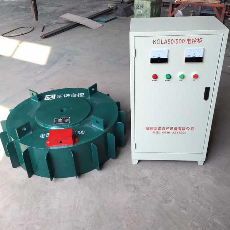 按需加工圆盘电磁除铁器 自卸式电磁除铁器 吸铁石除铁器厂家