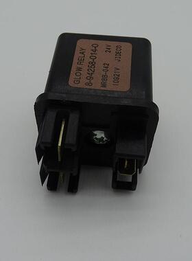 五十铃继电器 8-94258-R014-0 M8-042 V24挖掘机87263工程B车装载