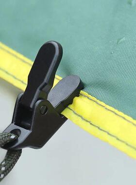 10Pcs Tent Clamps Plastic Tarp Clips Alligator Clip Hook Can