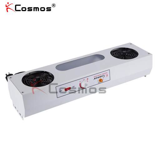 cosmos除静电离子风机消除器KSM-003悬挂式卧式风扇低噪音
