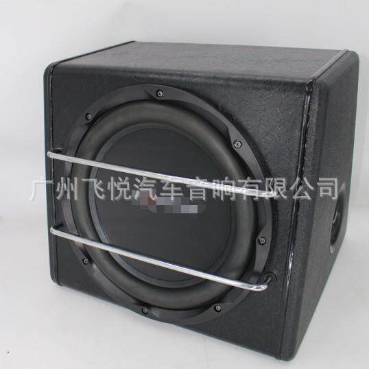 厂家车载音响大功率有源12寸低音炮重低音