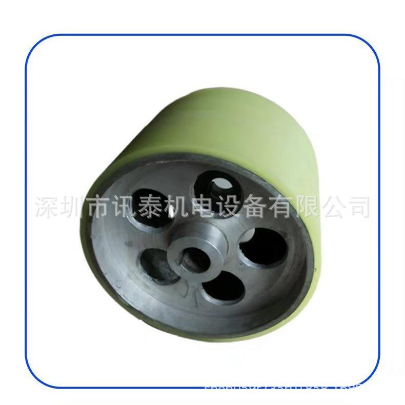 纺织机械配件 拉纱机大胶轮 经纱机胶轮395