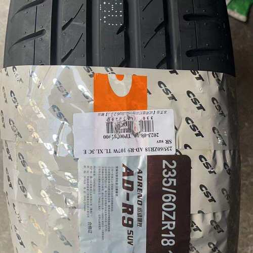 正新轮胎235/60ZR18 107W XL AD-R9 SUV花纹轮胎