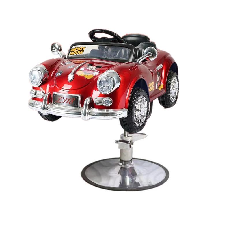 儿童理发椅汽车卡玩具通车理发店儿童发摇椅剪摆儿童座椅座椅小汽