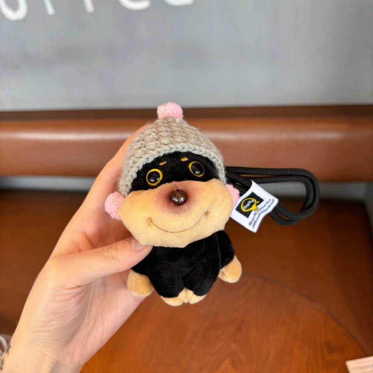 蜜蜂小狗车挂件车载香薰摆件可爱出风口装饰男女新车礼物七夕礼物