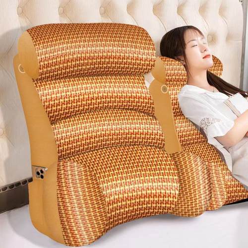 榻榻米靠枕床头靠垫软包抱枕被