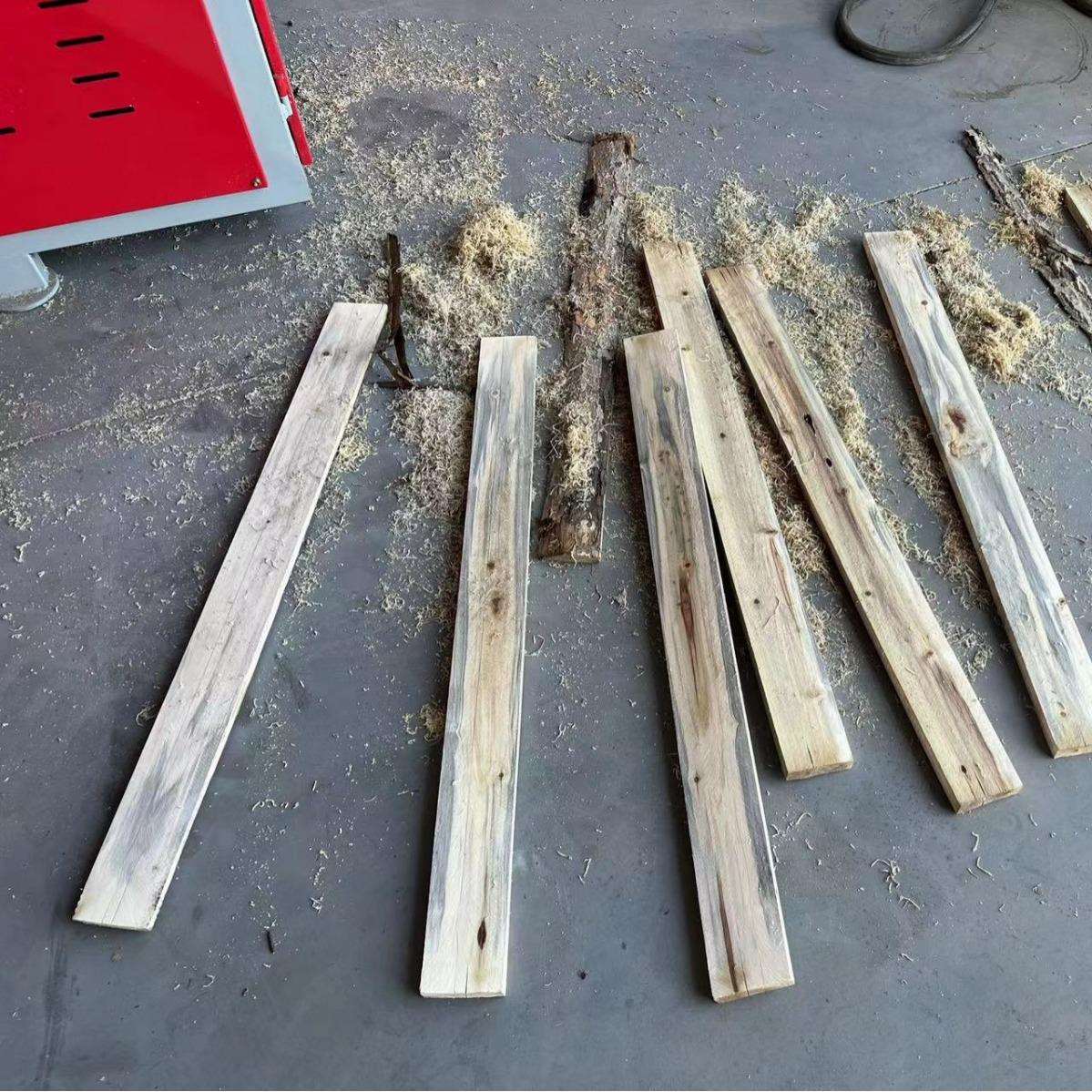 新款直销木工全自动方木多片锯木龙骨木托盘锯模板开料开片锯多功
