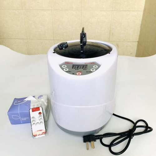 瓷缸瓮用3.2升熏蒸机浴箱 桑拿蒸汽机1500瓦汗蒸蒸汽锅熏蒸仪