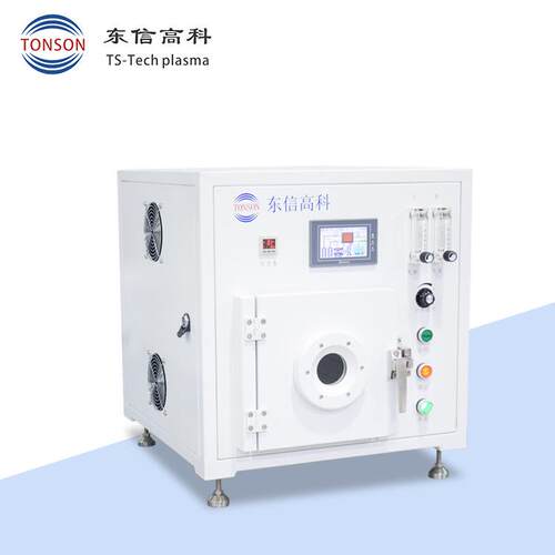 40KHz中频小型等离子表面清洗机适合高校实验科研使用