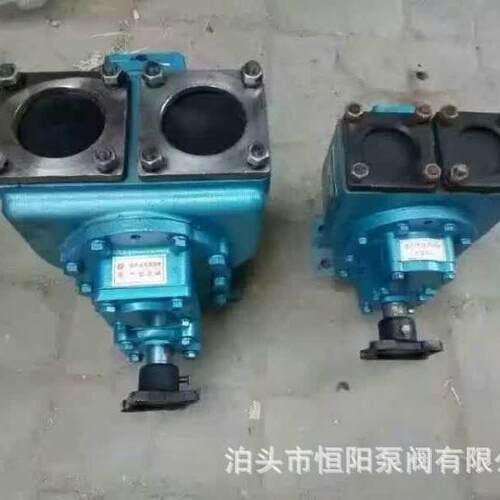 80YHCB6车载圆弧泵大自流0量卸车齿ASY轮油泵钢齿抽水泵自泵吸泵