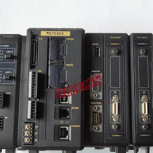 A021*基恩士CV-X290F CA-DC21E CA-E800速轮廓测量仪视觉控制
