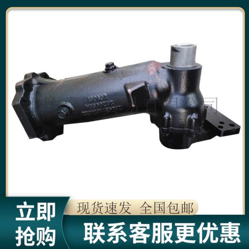 适用雷沃欧豹拖拉机前桥左右半管壳体齿轮传动轴轴承总成配件大全