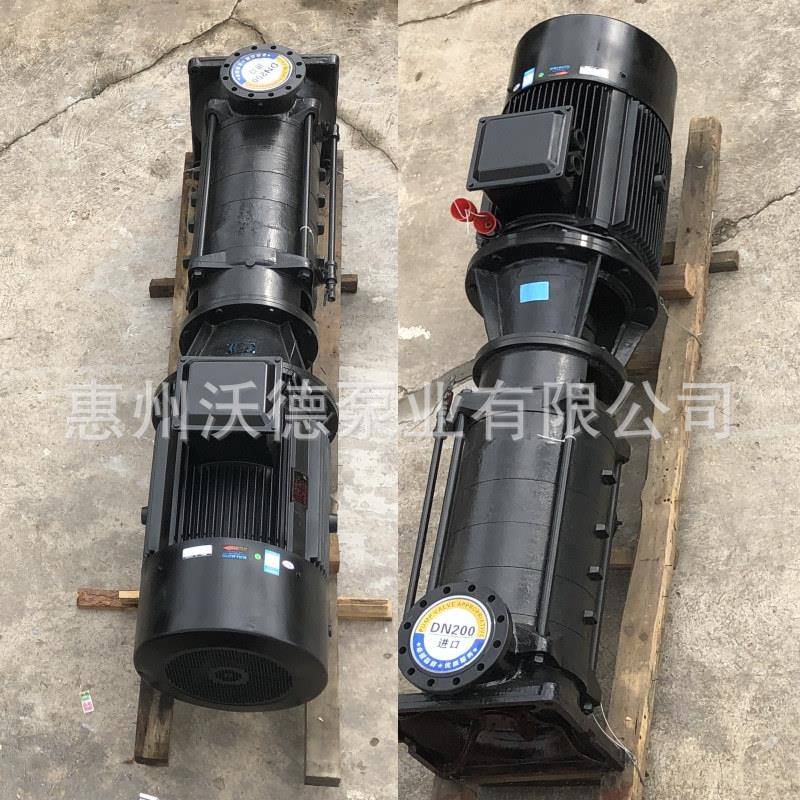 DL型立式多级泵150DLR160-25*6冷热水高压150米锅炉给水加压变频