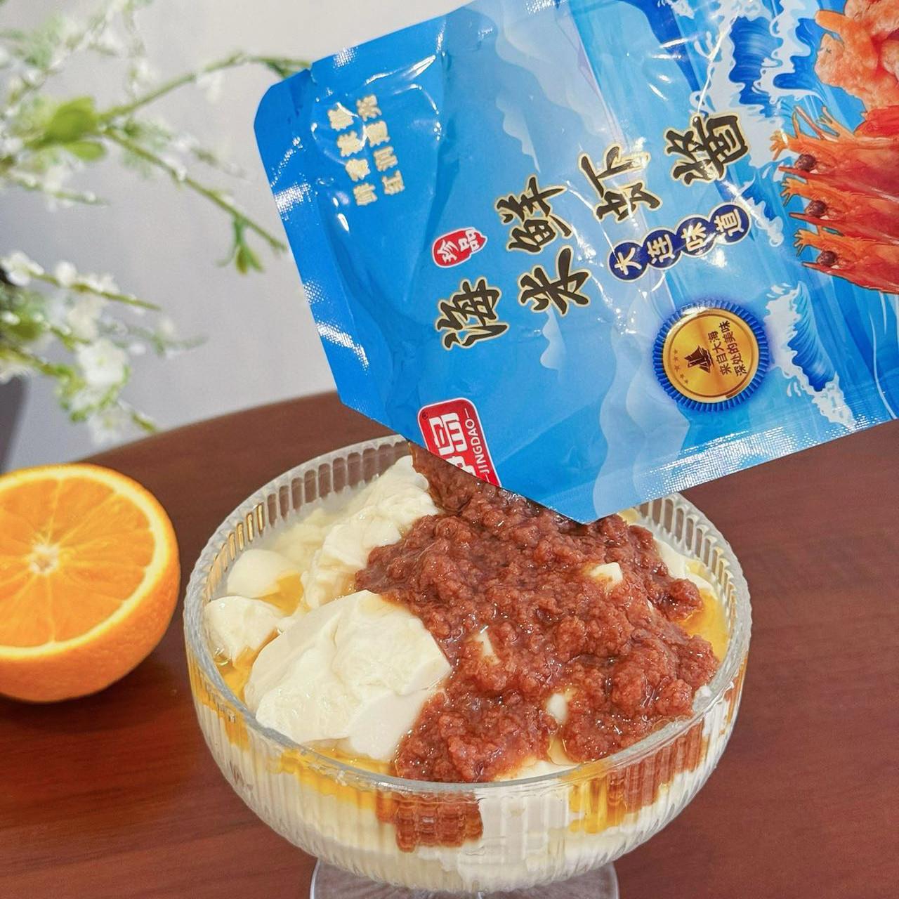 拌饭虾米酱净岛海米鲜虾酱拌饭拌面电商网红爆款下饭开袋即食虾酱