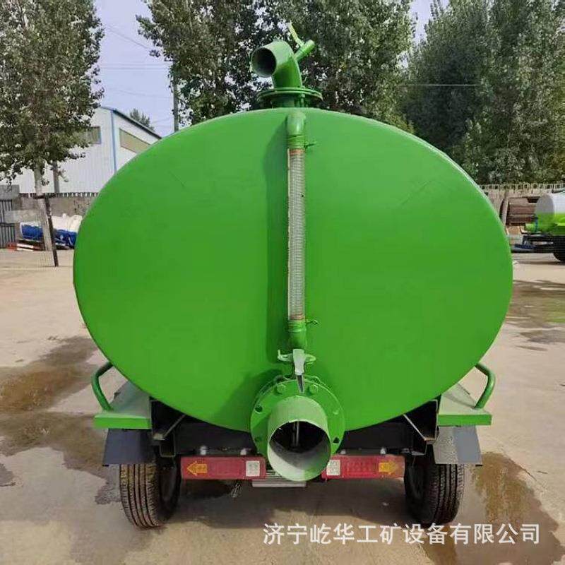 新能源三动吸电粪车多功自吸自排小型抽轮污车四轮吸污166能车