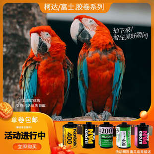 富士柯达金200易拍CP200全能400胶片相机胶卷135彩色负片黑白35mm