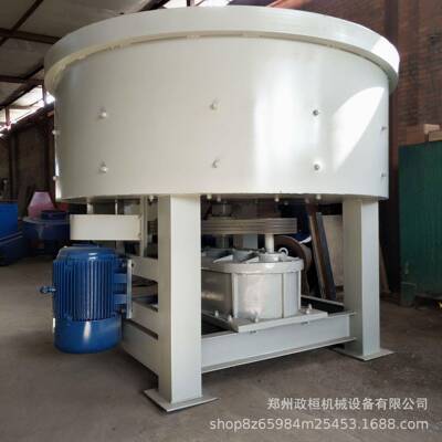厂家直销轮碾式搅拌混砂机政桓牌大型轮碾式混合搅拌机