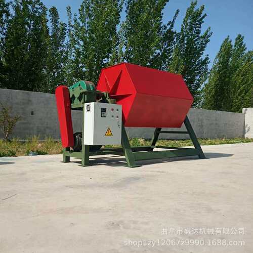木制品去毛刺六角滚筒式电动抛光机铸铁件翻新研磨机钢钉洗钉机