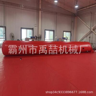 pvc软体水坝折叠式气囊防漏挡水袋防洪抢险挡水墙堤坝临时围堰