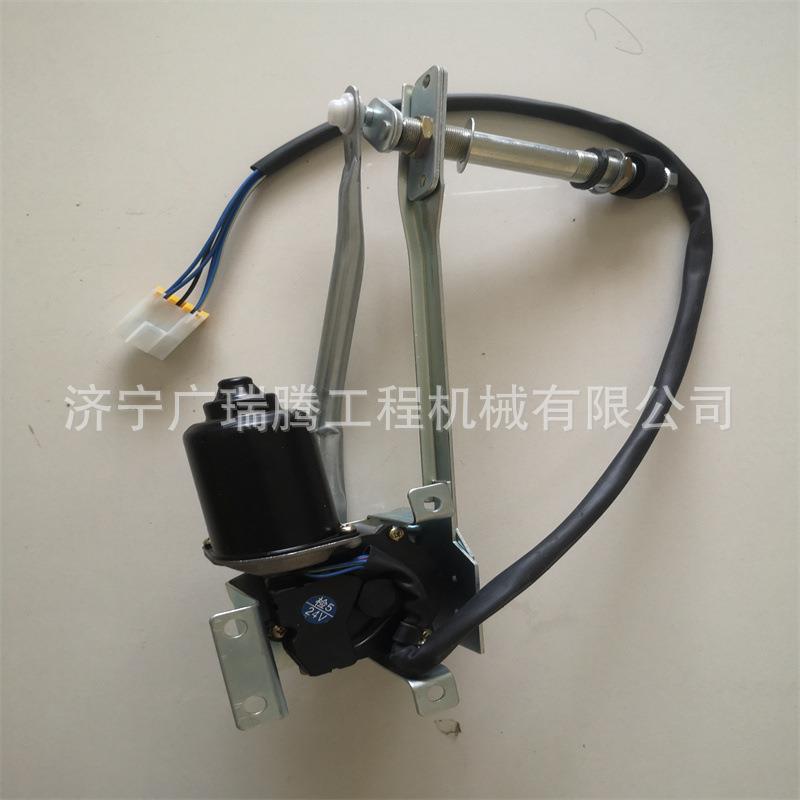 机械配件 PC200-8雨刷马达总成20Y-54-52211 挖掘机配件