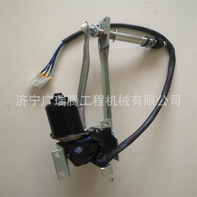 机械配件 PC200-8雨刷马达总成20Y-54-52211 挖掘机配件