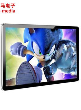 32寸3207广告示屏壁息挂墙高清信发布屏触摸屏机一体显机电子广告