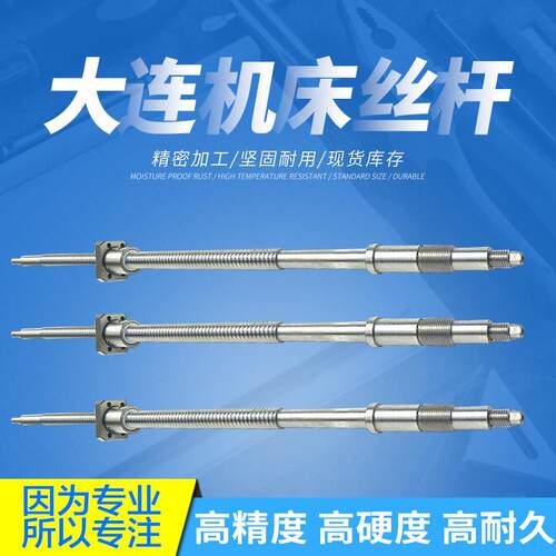 大连机床数控车床滚珠丝杆FD2004/637 714 FD4006/1702 1952