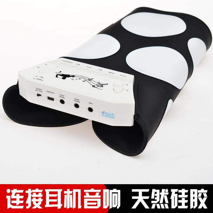 童QGC乐手卷电子儿鼓架子鼓便携式折叠演打击爵士器鼓出排行