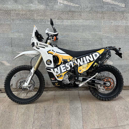 定制凯越450rally贴纸改装贴花全车保护贴膜车身贴防水贴画版画