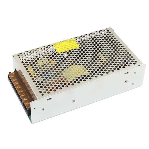 200W5V40A开关电源 S-200-5 单组 LED灯条 安防监控 发光字电源