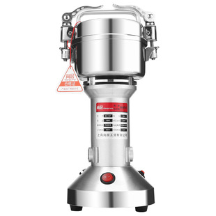 150量全层电动直立电机克款 350克铜尚小容研磨机粉碎机磨粉机家用