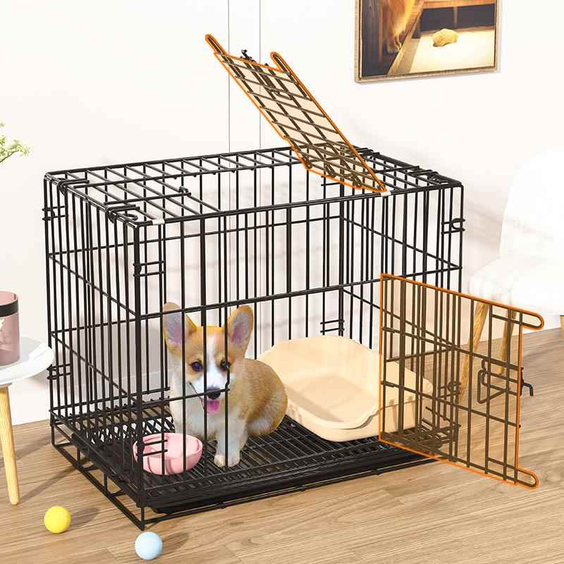 。养猫咪蓝猫专用笼子猫笼子双层加密室内带厕所家用可携式小型猫