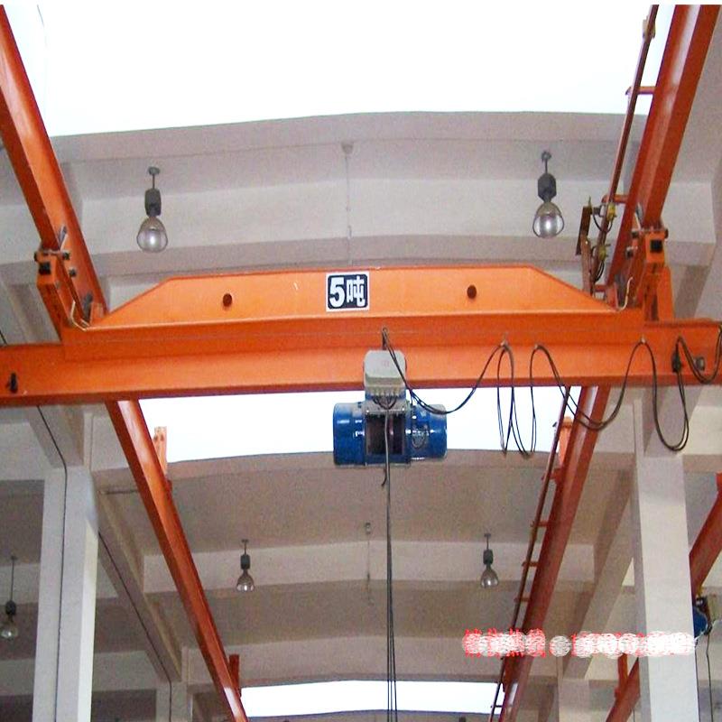 现单货桥式电动单梁起重机3吨5吨10吨0单L梁航车2吨D型IYN梁起重
