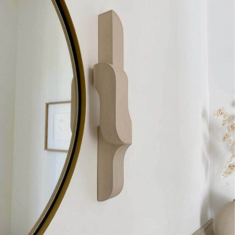 奶油风设计师艺术创意卧室床头台灯展会样板间酒店客房大堂书房灯