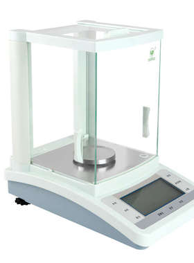 上海越平 FA1004B/FA2004B JA系列万分之一0.1mg 电子分析天平秤