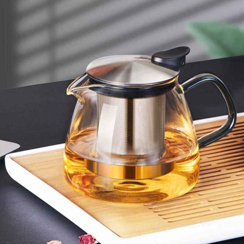 友客YOUKE茶壶玻璃茶具700ml大容量过滤煮茶器办公养生泡茶壶