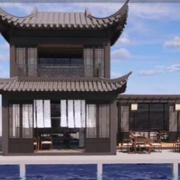 沈阳工厂别墅集装箱街区规划商业街店铺工业风售楼处办公室茶室