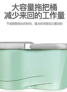 洗拖把专用水桶地拖桶自动脱水单独旋转拖把甩干桶套装拖布桶挤压