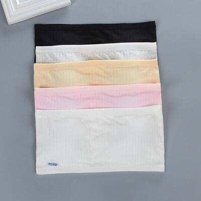 Girls Tube Top Teen Strapless Underwear Young Girl Beauty Ba