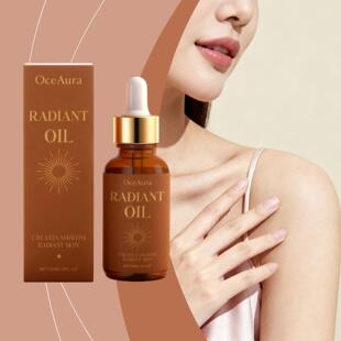 Oil nourishes out Smooth evens Body skin OCEAURA the
