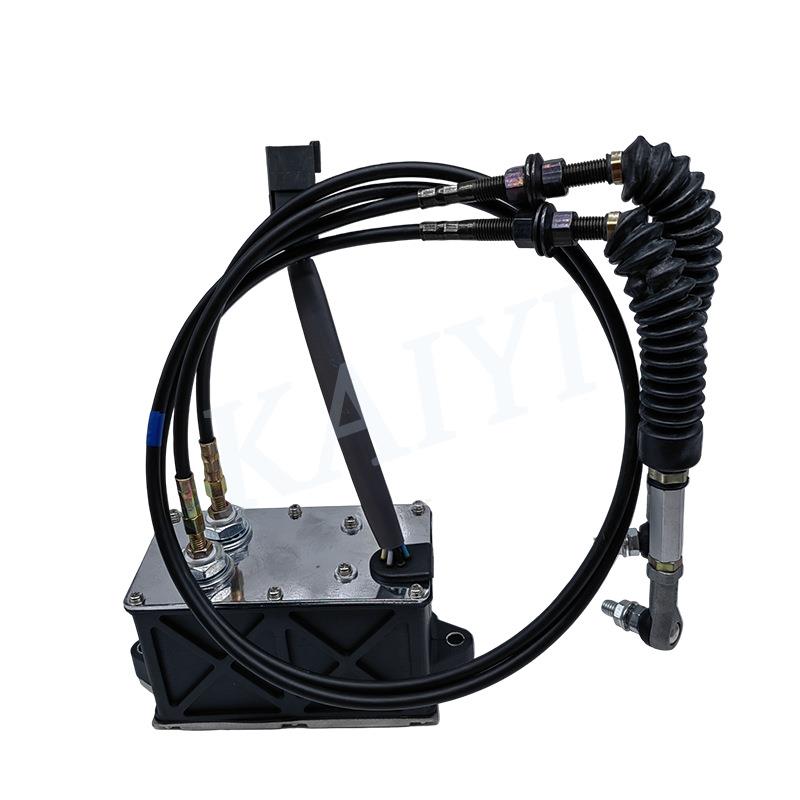 挖机配件CATE320B/E312B油门电机自动马达6线247-5231/119-0633