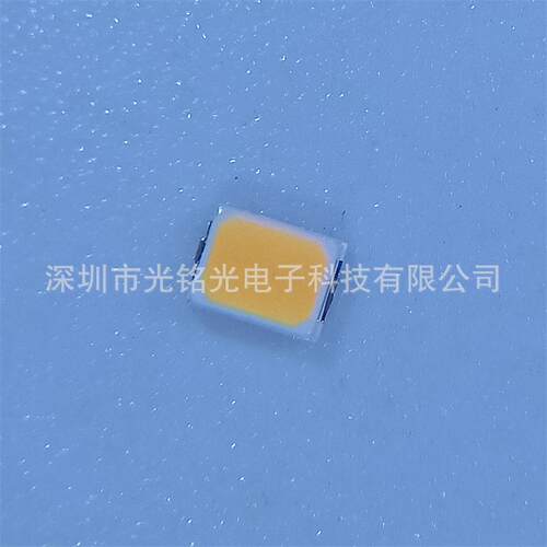 厂家供应 2016暖白0.2W 暖白光SMD贴片灯珠 暖白灯LED发光二极管
