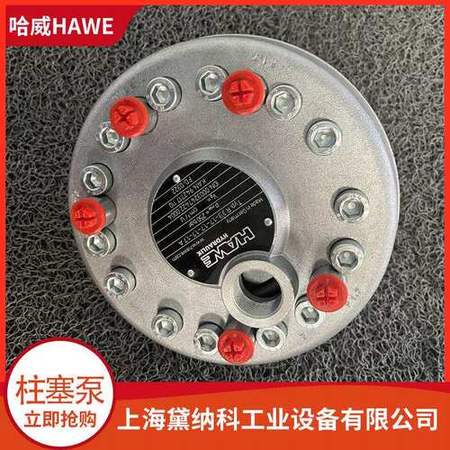 德国R 9,8-9,8-9,8-9,8A径向柱塞泵经销HAWE哈威R系列液压油泵