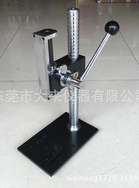 艾德堡HPA手压机架、推拉力计手动测试机架、推拉力计架HPB